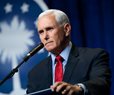 Mike Pence Encourages Young Americans to Get COVID-19 Vaccine