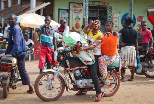 'They're at Risk:' Congo's Taxi Drivers Fear Ebola's Spread