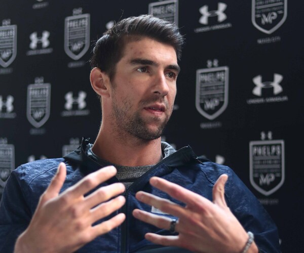 Michael Phelps Suicidal Once, He Says, But Things Get Better 