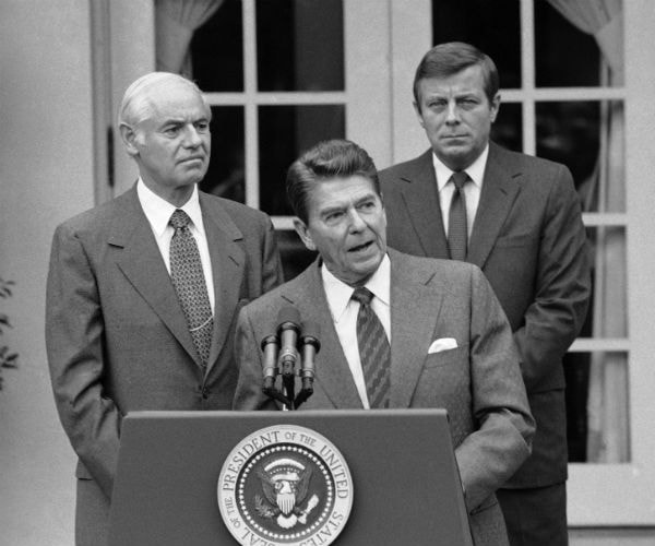 ronald reagan government is the problem 