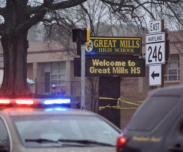 Sheriff: Maryland School Shooter Took His Own Life