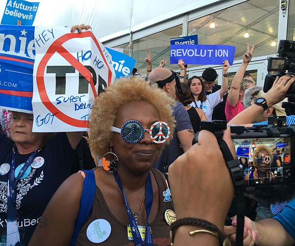 Tensions Rise as Democrats Seek Social Revolution