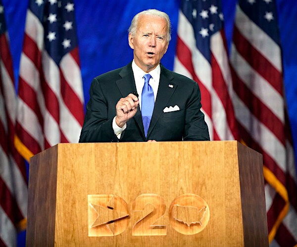 Biden: 'This Is Not a Partisan Moment, This Is an American Moment'