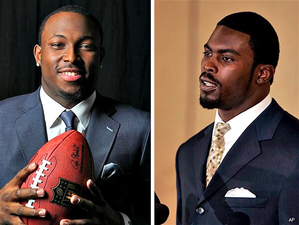 McCoy: Vick Cheated To Win Their 40-Yard Footrace 