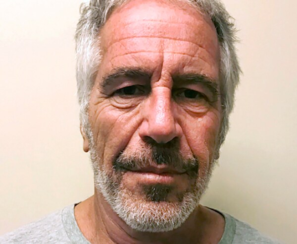  Jeffrey Epstein mug shot