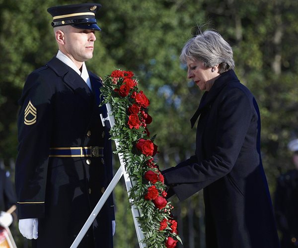 Trump and Britain's Theresa May to Meet