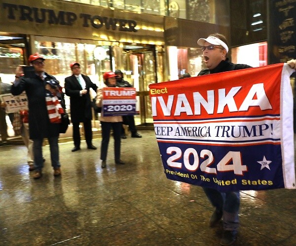 Support for Trumpism Drops When Clinton Not on the Ballot