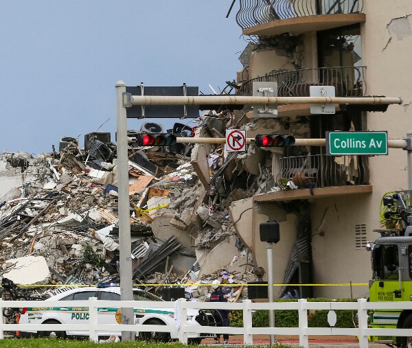Three Charged With Stealing Identities of Florida Condo Collapse Victims