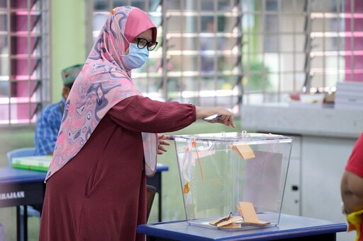 Voting Begins as Malaysian Leader Anwar Seeks to Shore up His Rule in Vital State Elections