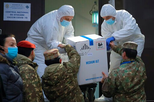 EU Launches Vaccine Rollout, Historic Day in Virus Fight