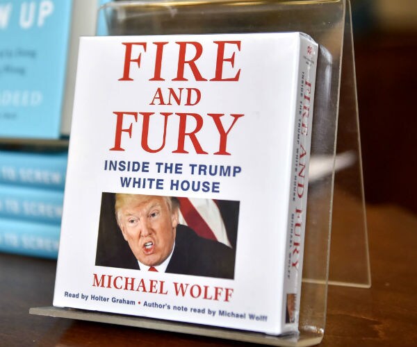 NKorea: Popularity of 'Fire and Fury' Foretells Trump's End