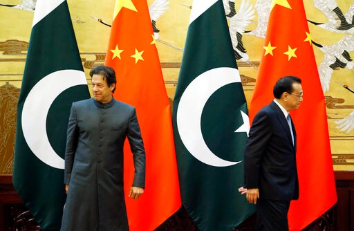China Says Willing to Help Pakistan over Fiscal Crisis