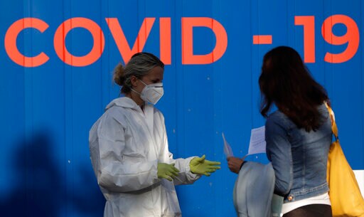 Europe Scrambles to Contain Rise in Coronavirus Cases