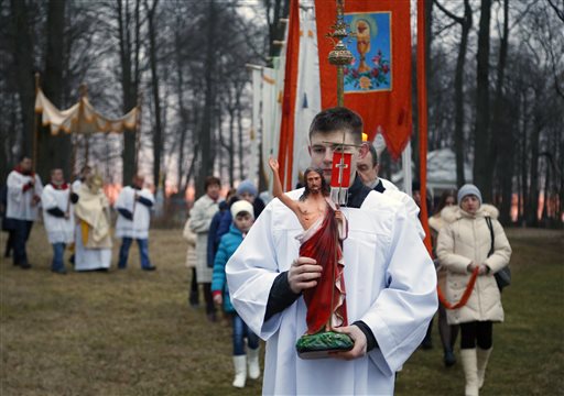 Christians in Holy Land, across World Celebrate Easter