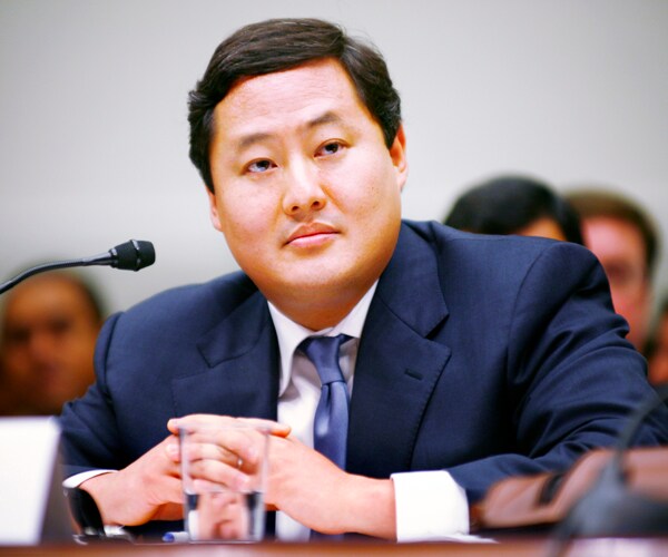 john yoo speaks at a congressional hearing