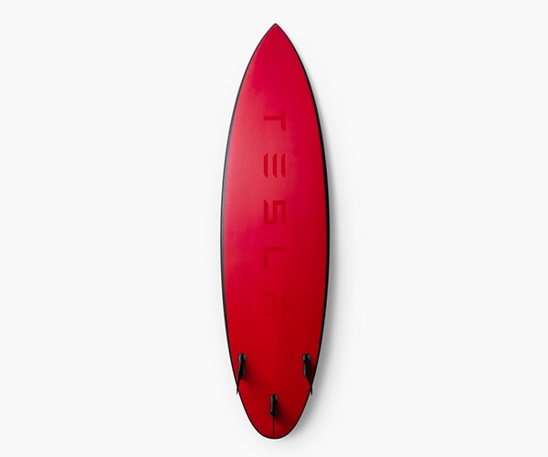 Tesla Surfboard, Limited Edition Item, Sells Out in One Day