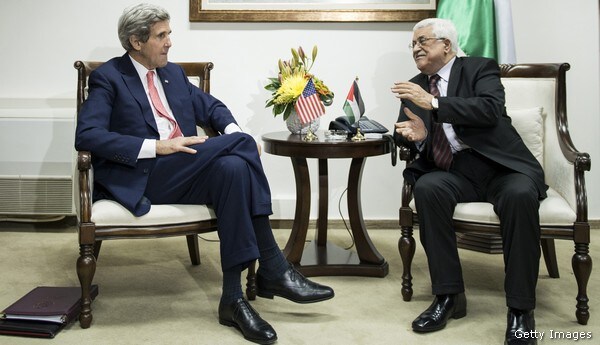 Kerry Seeks Palestinian Recognition of Israel as Jewish State