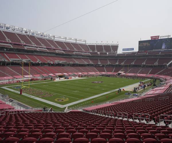 Racial Injustice Themes on Display in Empty NFL Stadiums 