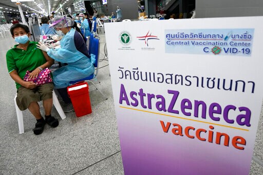 Thailand Preparing to Limit Exports of Its COVID-19 Vaccine