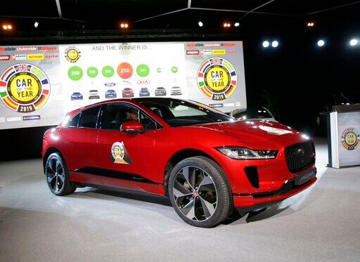 Electric Jaguar Wins Car of the Year in Europe