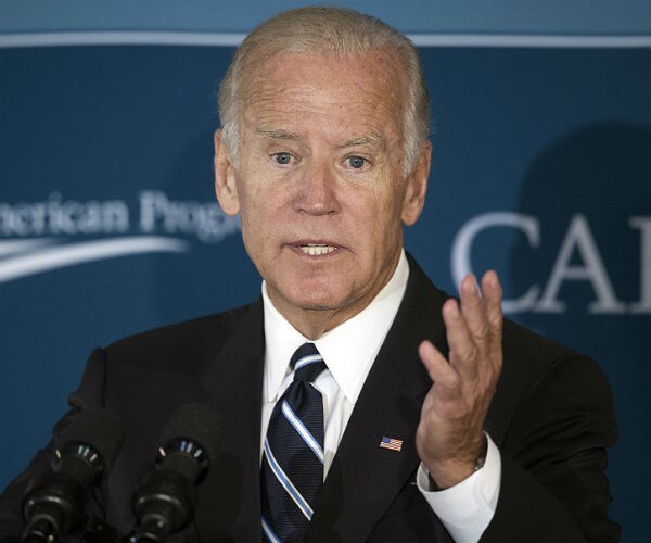 Biden Rules Out Staying in Clinton Administration If She Wins