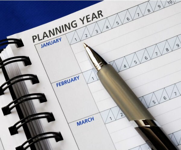 Productive Work Day Starts With Planning 