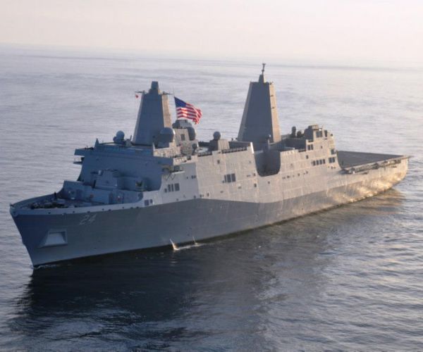 Good Medicine: My Tour of the USS Arlington