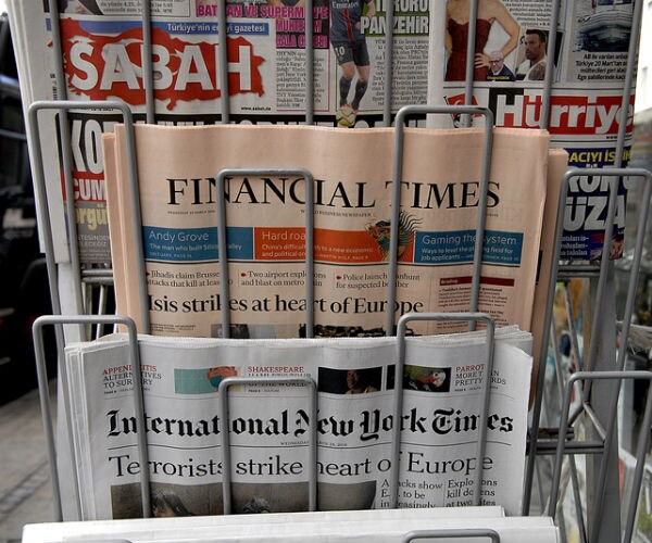 67 Percent Believe Free Speech Ensures Truth Eventually Wins 