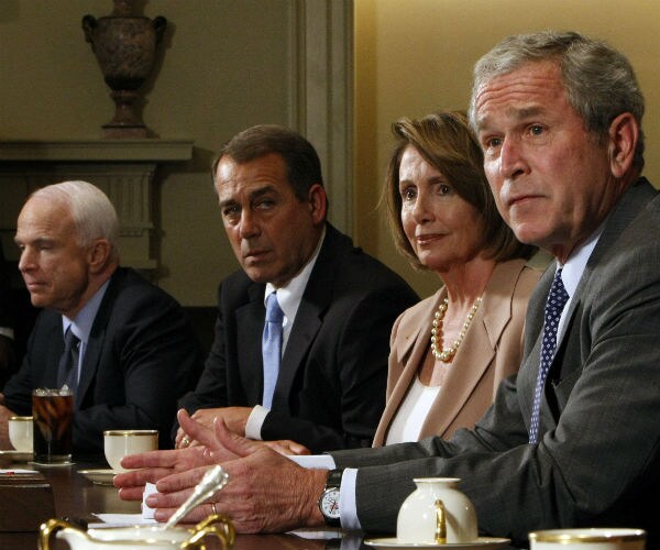 Protests Against Bank Bailouts Erupted 8 Years Ago 