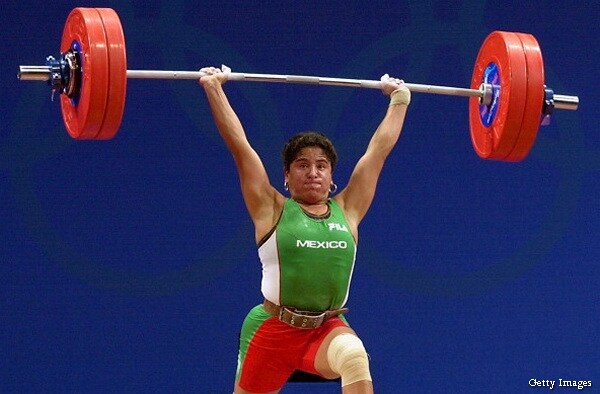 2000 Gold Medalist Dies: Soraya Jimenez, 35, Won Sydney Weight Lifting