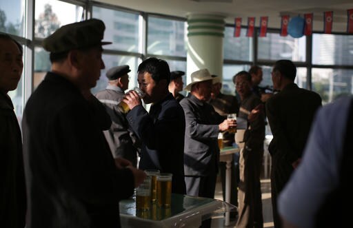 For Tired Pyongyang Workers, Beer's on Tap at Stand-up Bars
