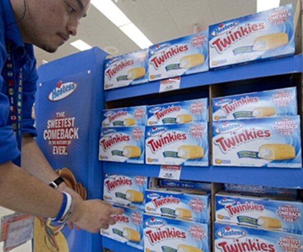 Twinkies Maker Plunges After Company Announces CEO Is Leaving