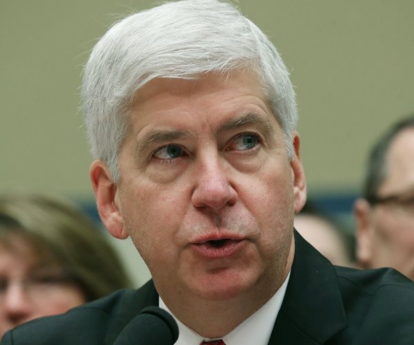 GOP Ex-Gov. Rick Snyder Endorses Biden Over 'Bully' Trump