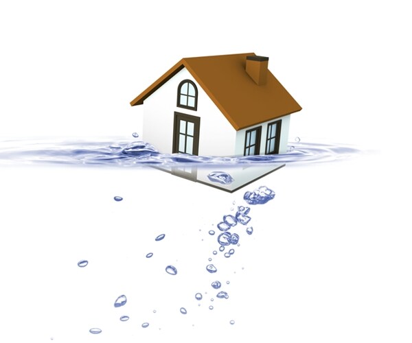 Harvey Delivers Windfall to Lucky Few Who Built on High Ground