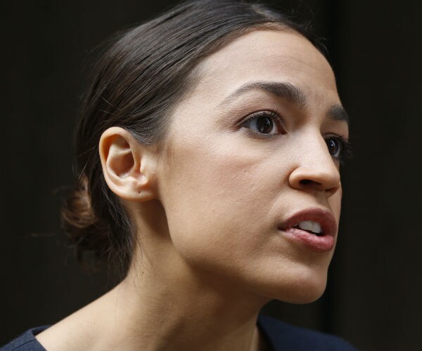 rep. alexandria ocasio-cortez is shown