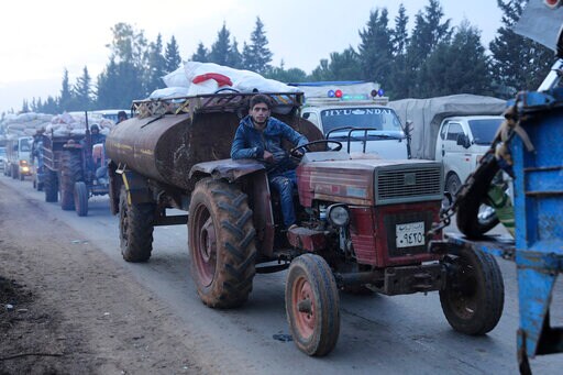 Syria Airstrikes Kill 10 in Rebel-held Area Despite Truce