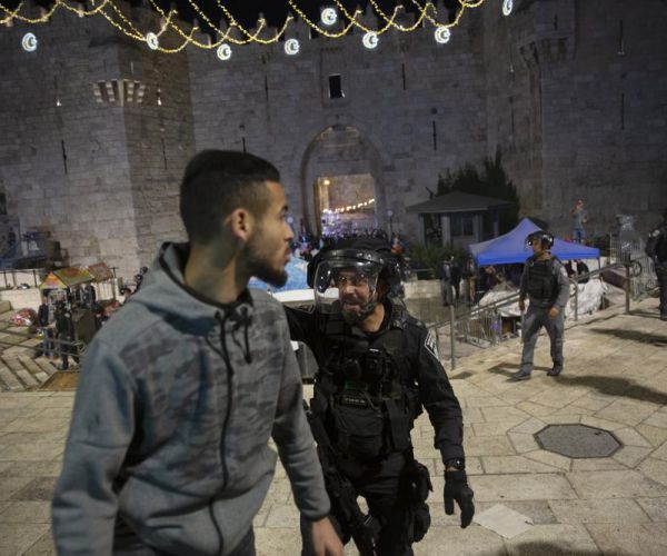 Israeli Police, Palestinians Clash at Jerusalem's Al-Aqsa, Scores Injured
