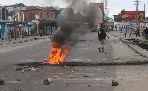 At Least 26 Killed in Congo Protests, Rights Group Says