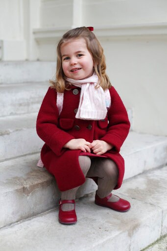 Princess Charlotte Is off for Her 1st Day at Nursery School