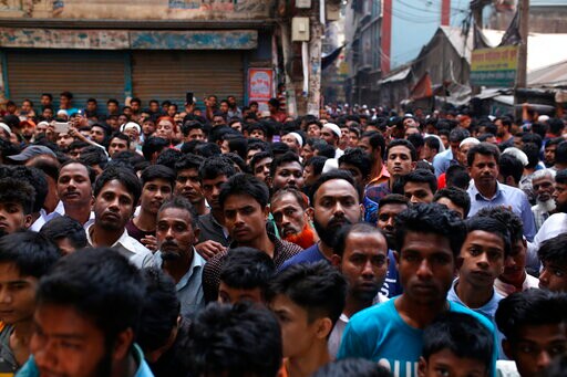 Investigators Inspect Scene of Deadly Bangladesh Fire