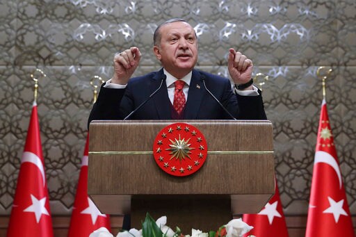 Turkey Tells Citizens to Reconsider Travelling to US