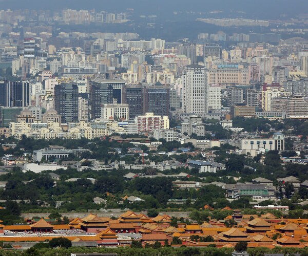 Beijing Is Sinking 4 Inches Per Year