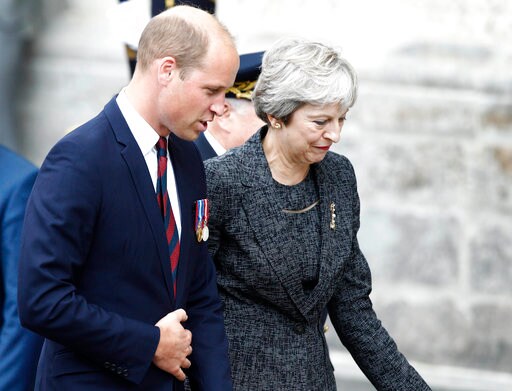 UK Prince, Prime Minister Mark Centenary of Battle of Amiens