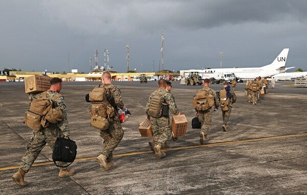 Troops on Ebola Mission in Africa Risk Quarantine