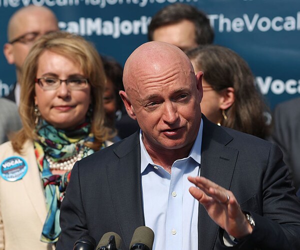 Former astronaut Mark Kelly