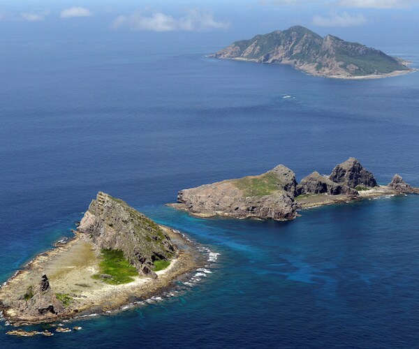 Chinese Nuke Sub Prowls Disputed Japanese Islands