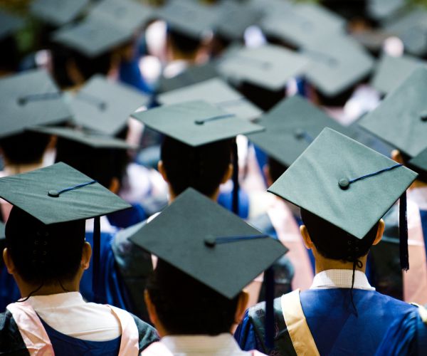 Paris King, Autism Aside, Graduates From College