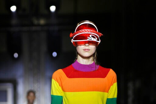 Benetton Makes a Splash on the Eve of Milan Fashion Week