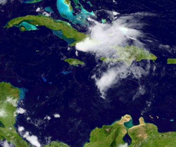 Powerful Hurricane Matthew Barrels Towards Jamaica, Haiti