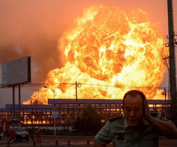 'Hundreds of Tons' of Cyanide at China Blasts Site